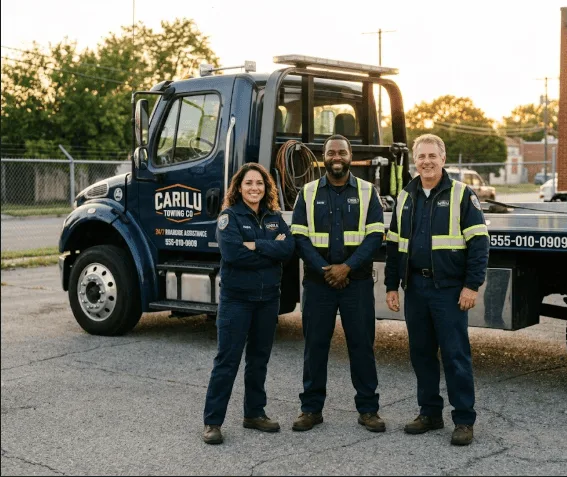 Heavy Duty Towing company in Hermon, NY